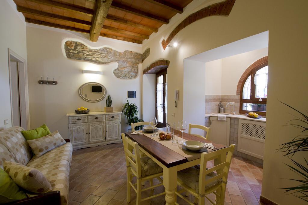 בית הארחה ונטורינה טרמה 	Il Bottaccio Casa Di Campagna חדר תמונה